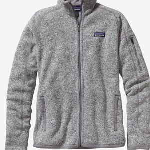 Patagonia grey zip jacket